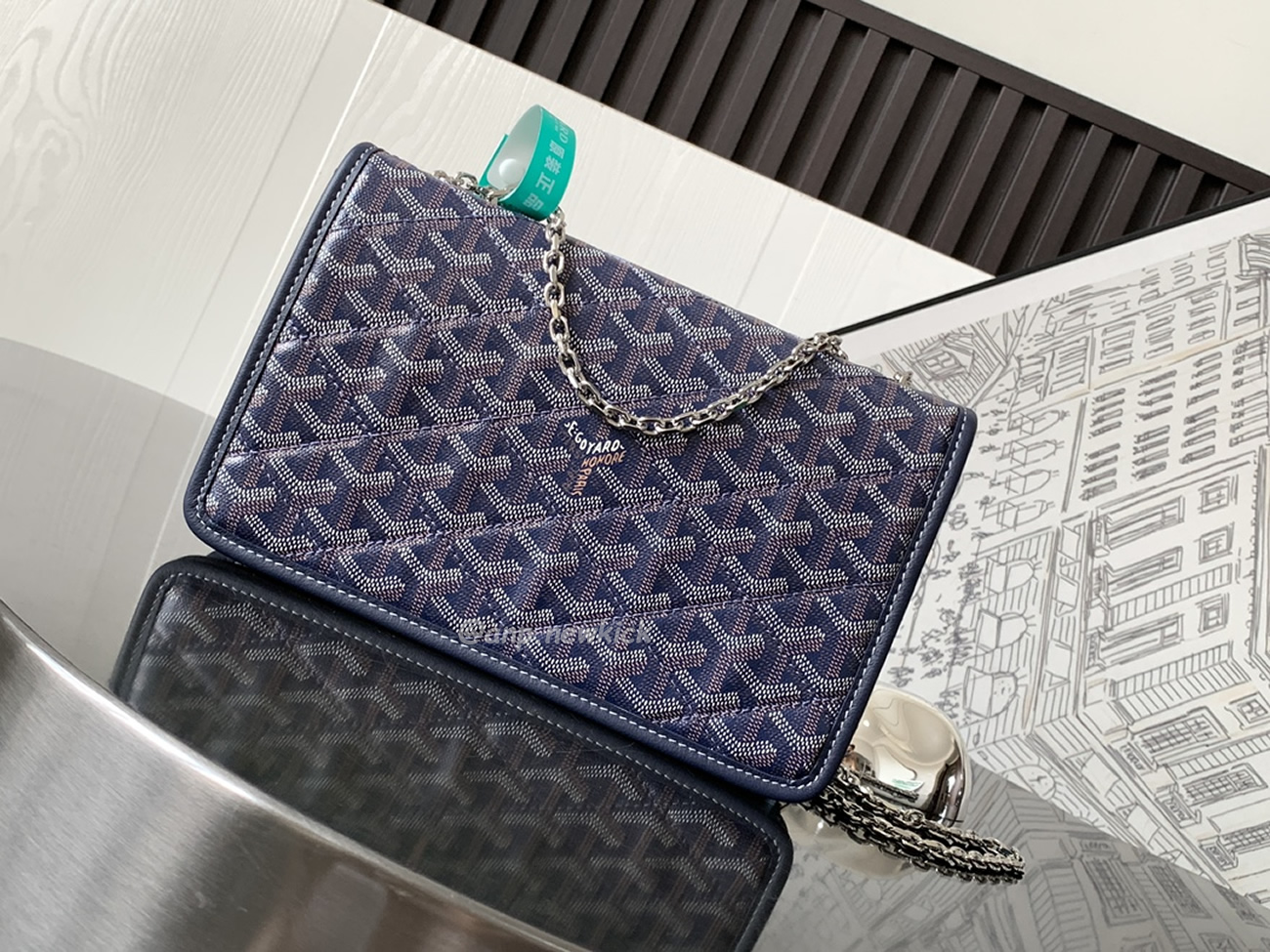 Goyard Alexandre Iii Bag 15 Cm X 4.5 Cm X 24 Cm (7) - www.newkick.vip